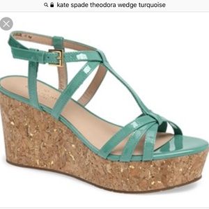EUC Kate Spade St Tropez wedge